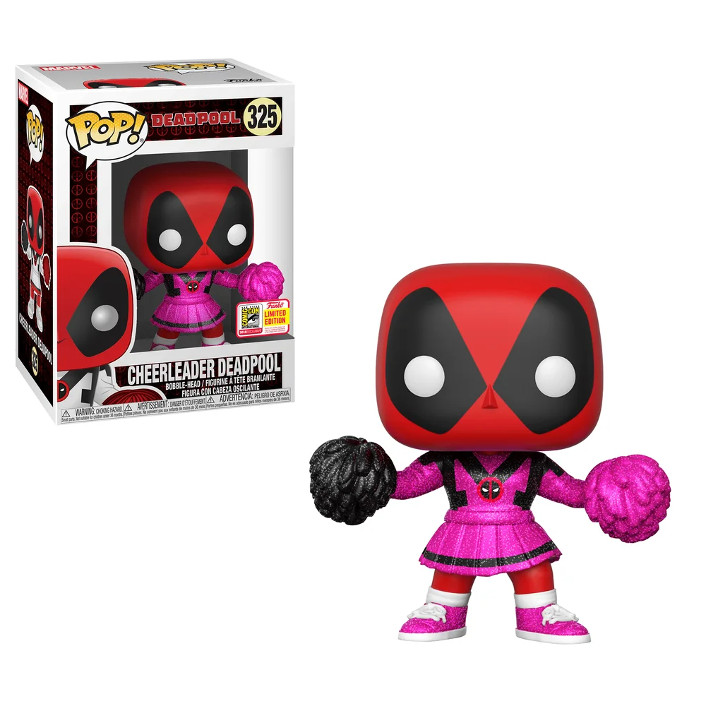 Funko POP! Marvel Deadpool Playtime - Cheerleader (PK GL) (Exclusive) *Na zamówienie