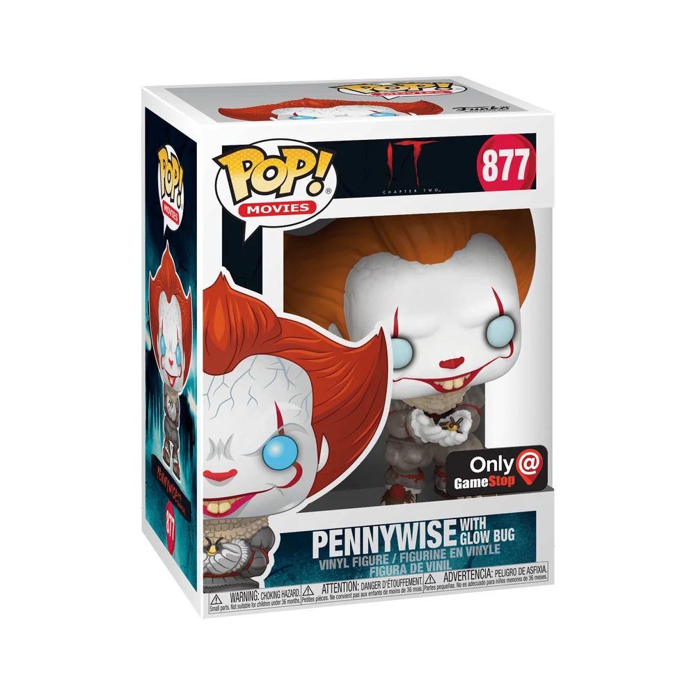 Funko POP! IT Movies: IT 2 - Pennywise w/Glow Bug 877 (Glow) *Na zamówienie