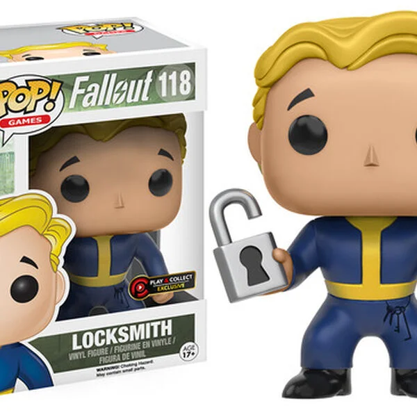 Funko POP! Fallout Lockpick Perk 118 (Exclusive) *Na zamówienie