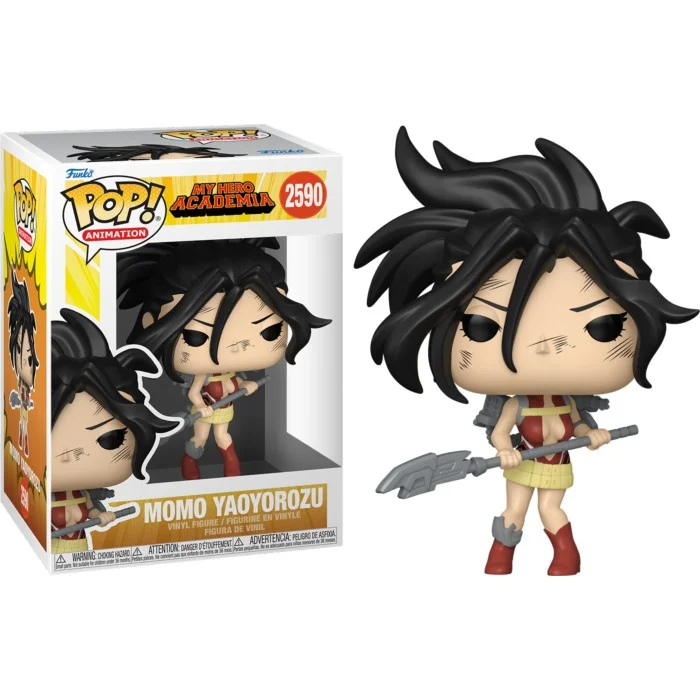 Funko POP! My Hero Academia - Momo Yaoyorozu (Battle) #2590