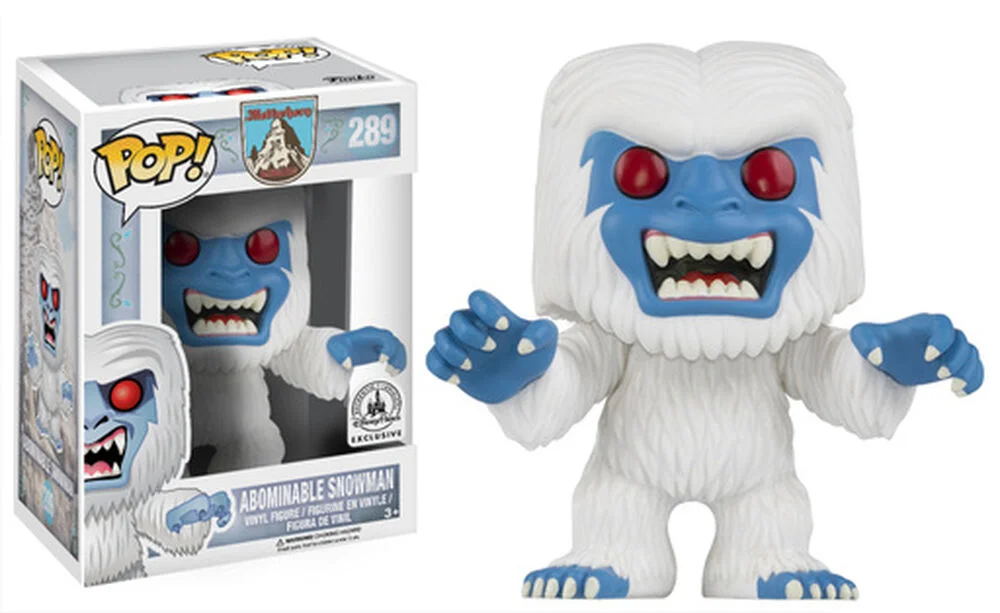 Funko POP! Disney land Resort - Abominable Snowman 289 (Exclusive) *Na zamówienie
