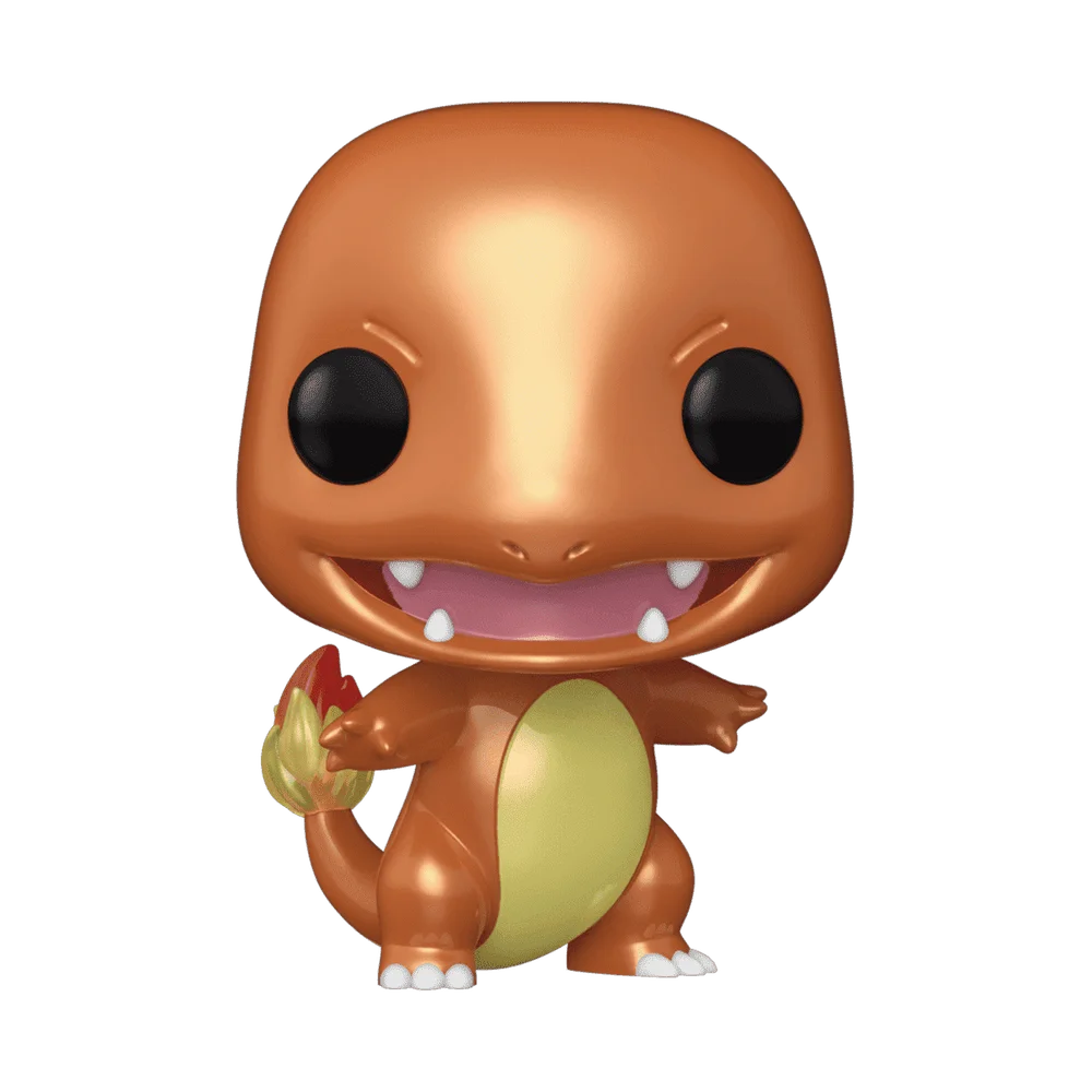 Funko POP! Pokémon Charmander (Summer Convention)(Metallic) 455 (Summer Convention) *Na zamówienie