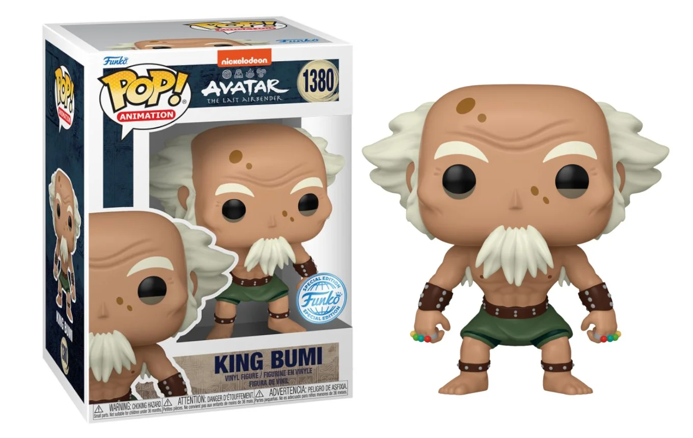 Figurka Funko POP Avatar the Last Airbender - King Bumi Exclusive 1380