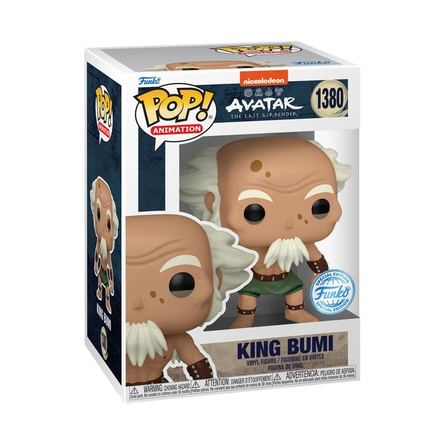 Figurka Funko POP! Avatar the Last Airbender - King Bumi Special Edition #1380 – zdjęcie 3