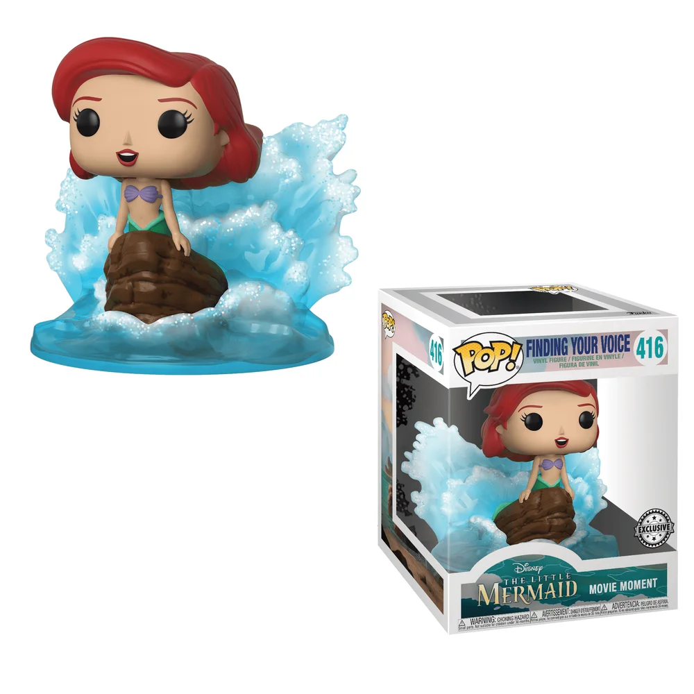 Funko POP! Disney Movie Moment: Little Mermaid - Ariel 416 (Exclusive) *Na zamówienie