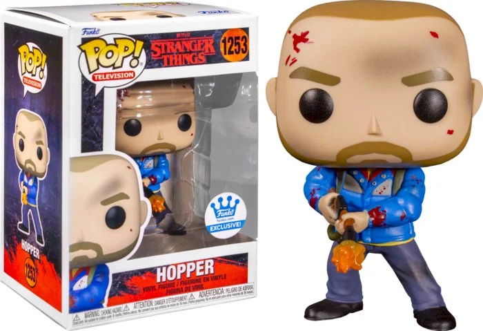 Figurka Funko POP Stranger Things: Hopper 1253 Exclusive