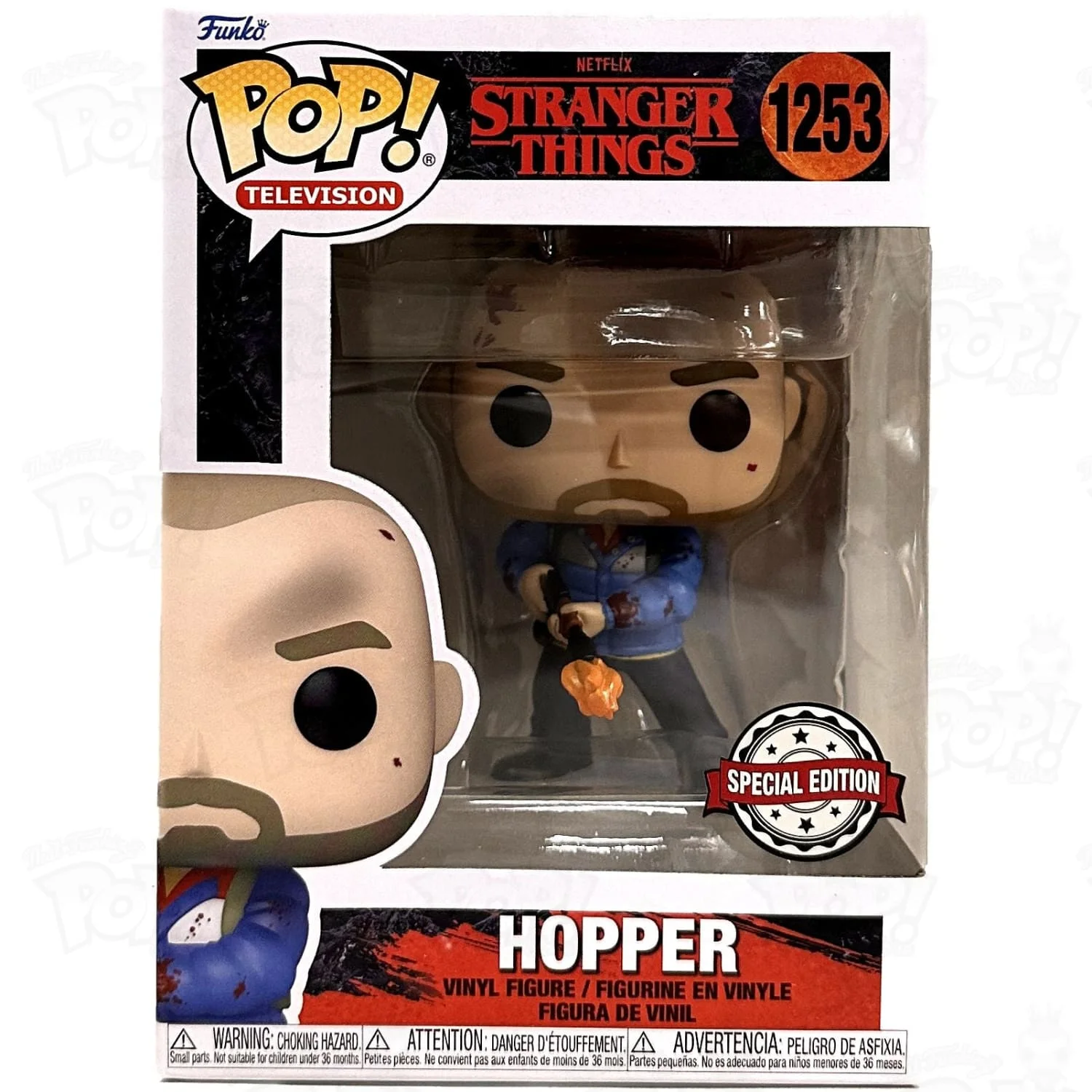 Figurka Funko POP! Stranger Things Hopper Special Edition #1253