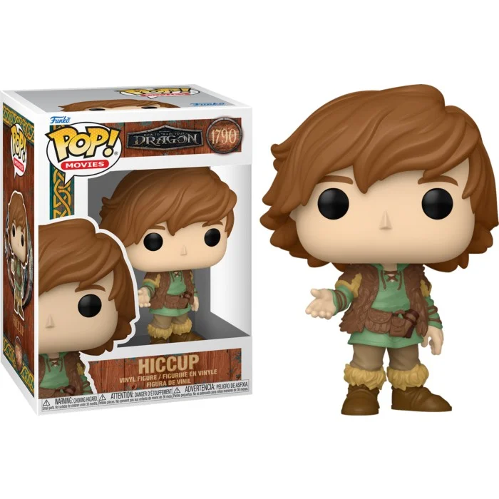 Funko POP! How to Train Your Dragon (2025) - Hiccup #1790