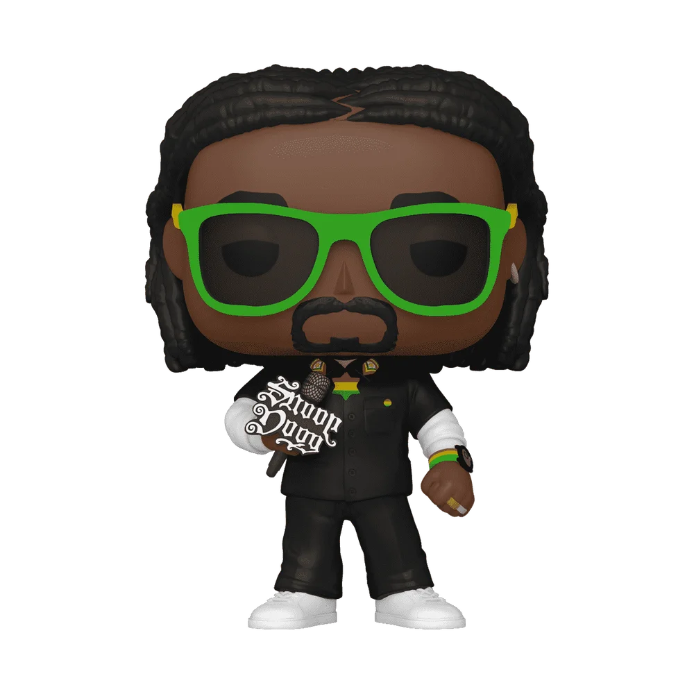 Funko POP! Snoop Dogg Snoop Dogg with Microphone 324 (Exclusive) *Na zamówienie