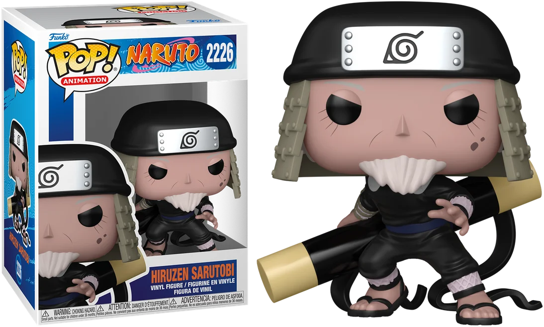 Figurka Funko POP! Naruto - Hiruzen Sarutobi #2226