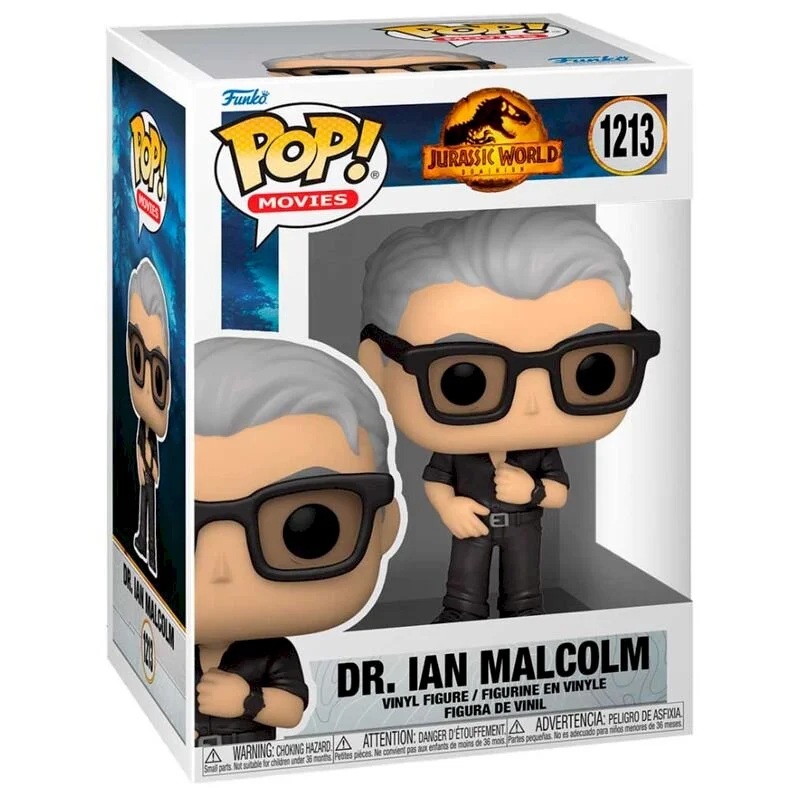 Figurka Funko pop Jurassic World: Dr. Ian Malcolm 1213 – zdjęcie 3