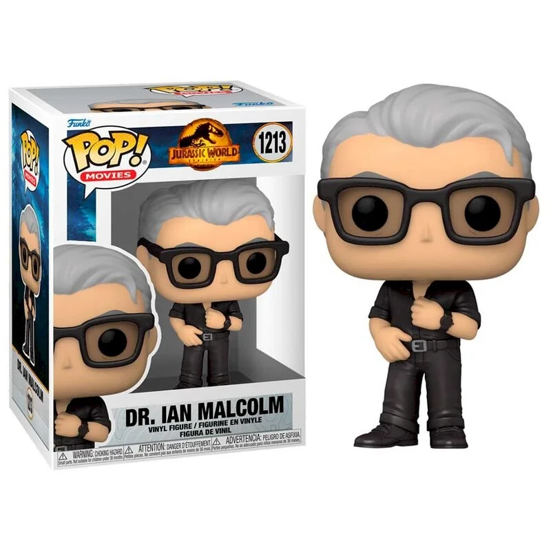 Figurka Funko pop Jurassic World: Dr. Ian Malcolm 1213