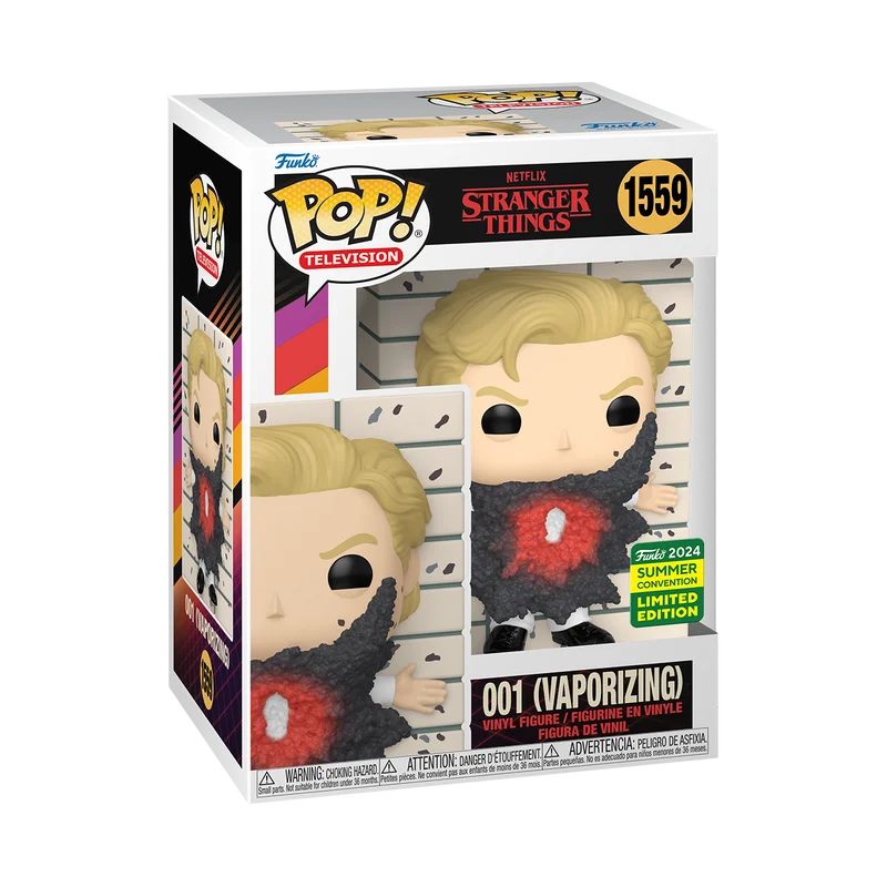 Figurka Funko POP Stranger Things 001 ( Vaporizing ) 1559