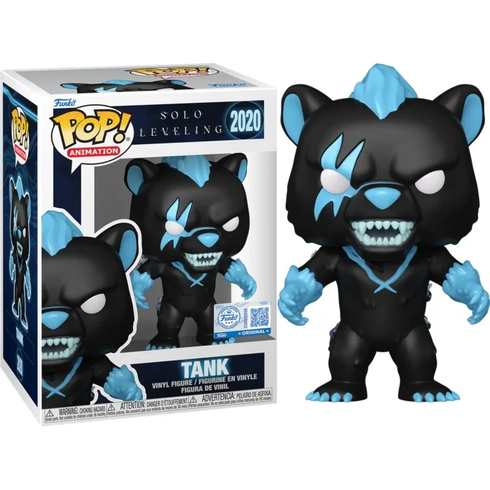 Funko POP! Solo Leveling - Tank Special Edition