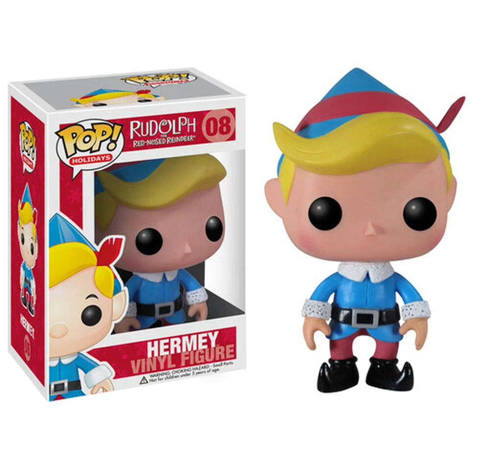 Funko POP! Rudolph the Red-Nosed Reindeer Hermey the Elf 8 *Na zamówienie