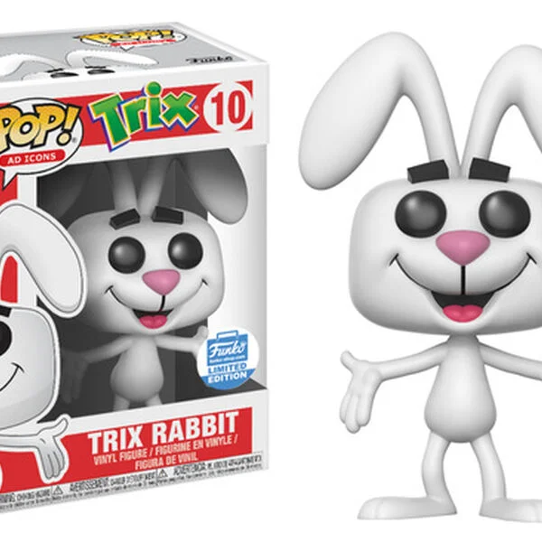 Funko POP! Ad Icons Trix Rabbit 10 (Exclusive) *Na zamówienie