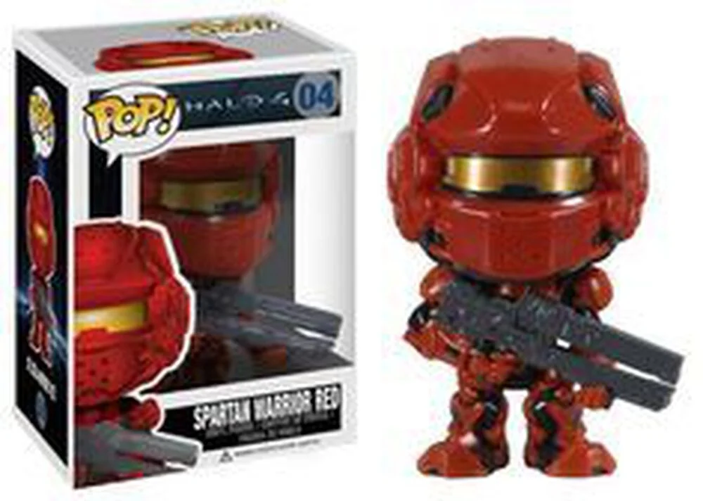 Funko POP! Halo Spartan Warrior (Red) 04 *Na zamówienie