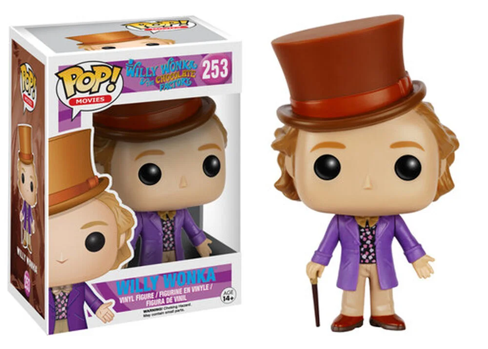 Funko POP! Willy Wonka Willy Wonka 253 *Na zamówienie