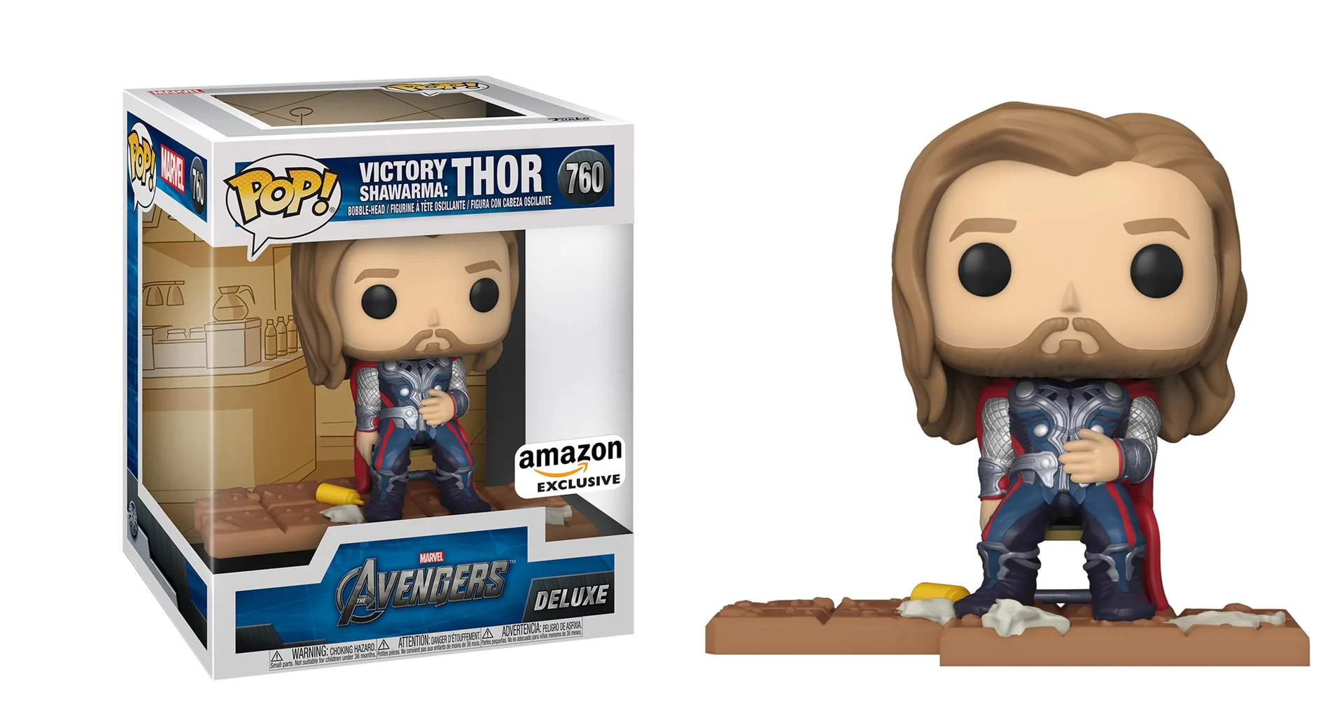 Figurka Funko POP! Marvel Avengers Victory Shawarma Thor 760 Amazon Exclusive
