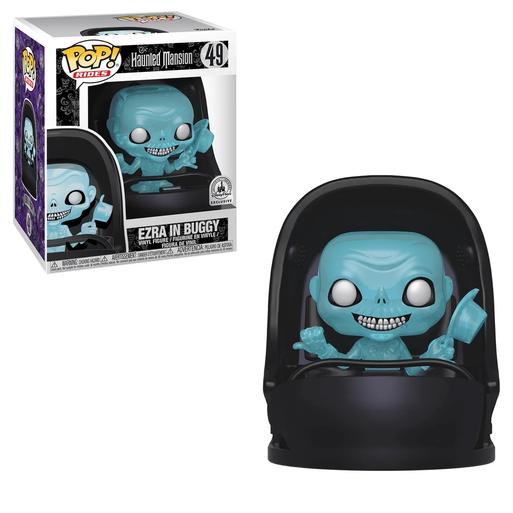 Funko POP! Disney Haunted Mansion w/ Ezra 49 (Exclusive) *Na zamówienie