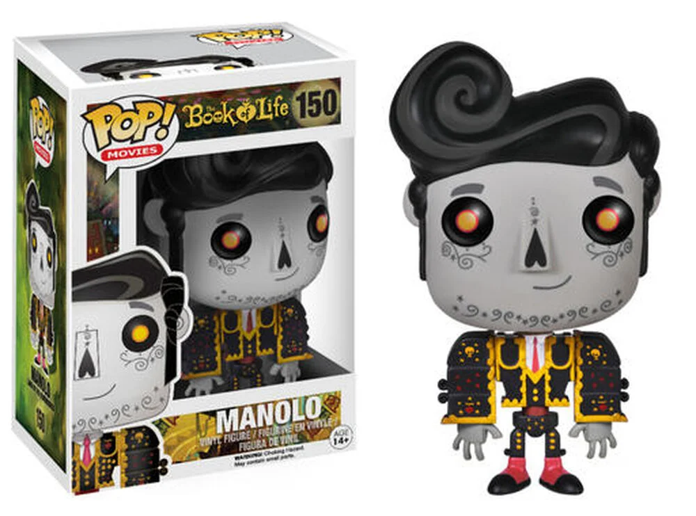 Funko POP! Book of Life Manolo Remembered 150 *Na zamówienie