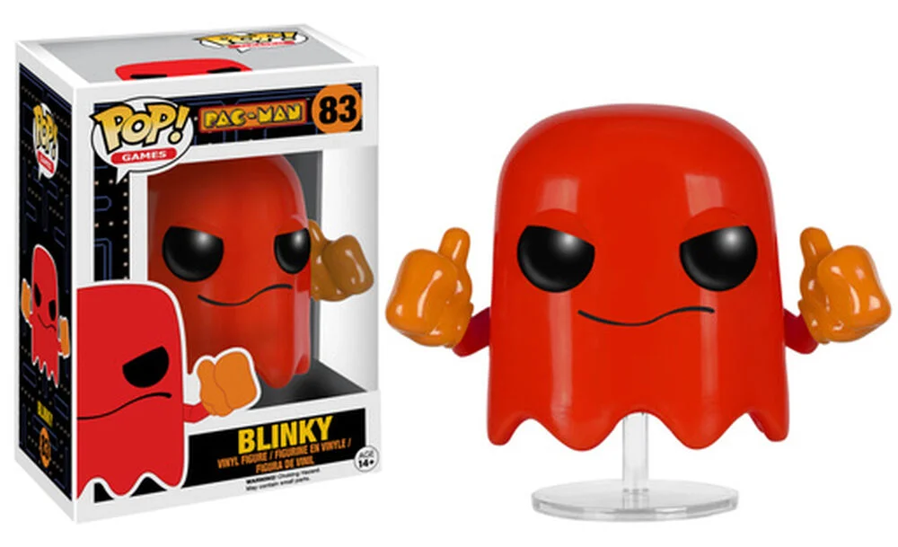 Funko POP! Pac-Man Blinky 83 *Na zamówienie