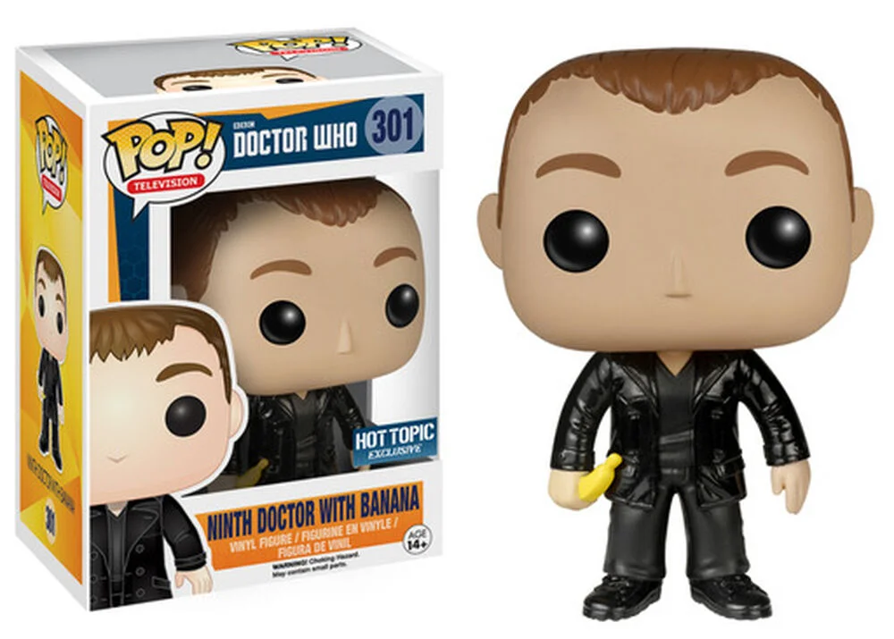 Funko POP! Doctor Who Dr #9 holding Banana 301 (Exclusive) *Na zamówienie