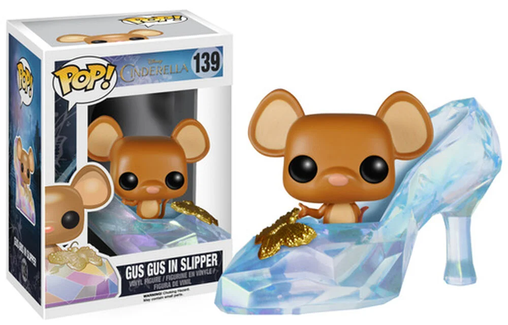 Funko POP! Disney Cinderella (Live Action) - Slipper 139 *Na zamówienie