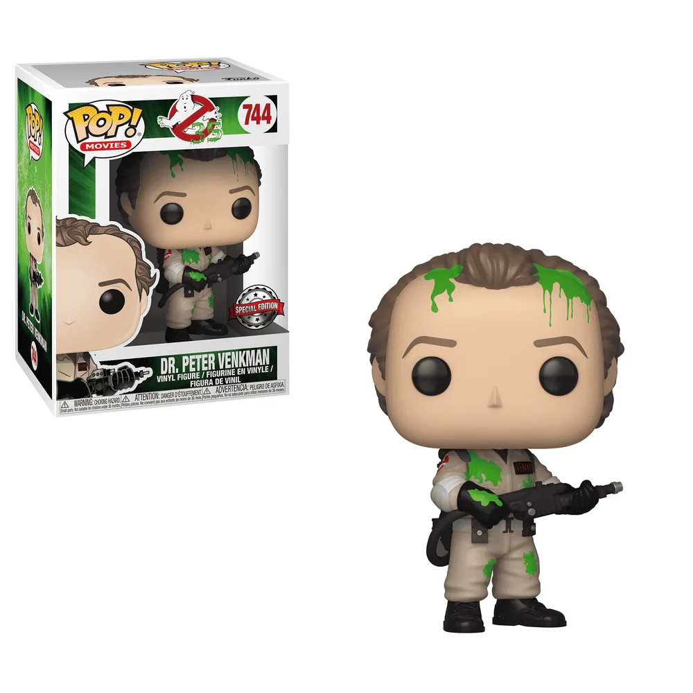 Funko POP! Ghostbusters Dr. Peter Venkman 744 (Exclusive) *Na zamówienie