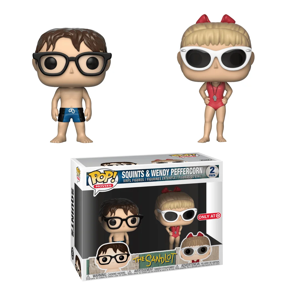Funko POP! Sandlot The Sandlot - 2 Pack - Wendy/Squints 2 (Exclusive) *Na zamówienie