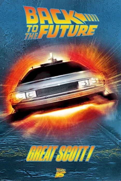 Plakat 61x91 Back to the Future: Great Scott!