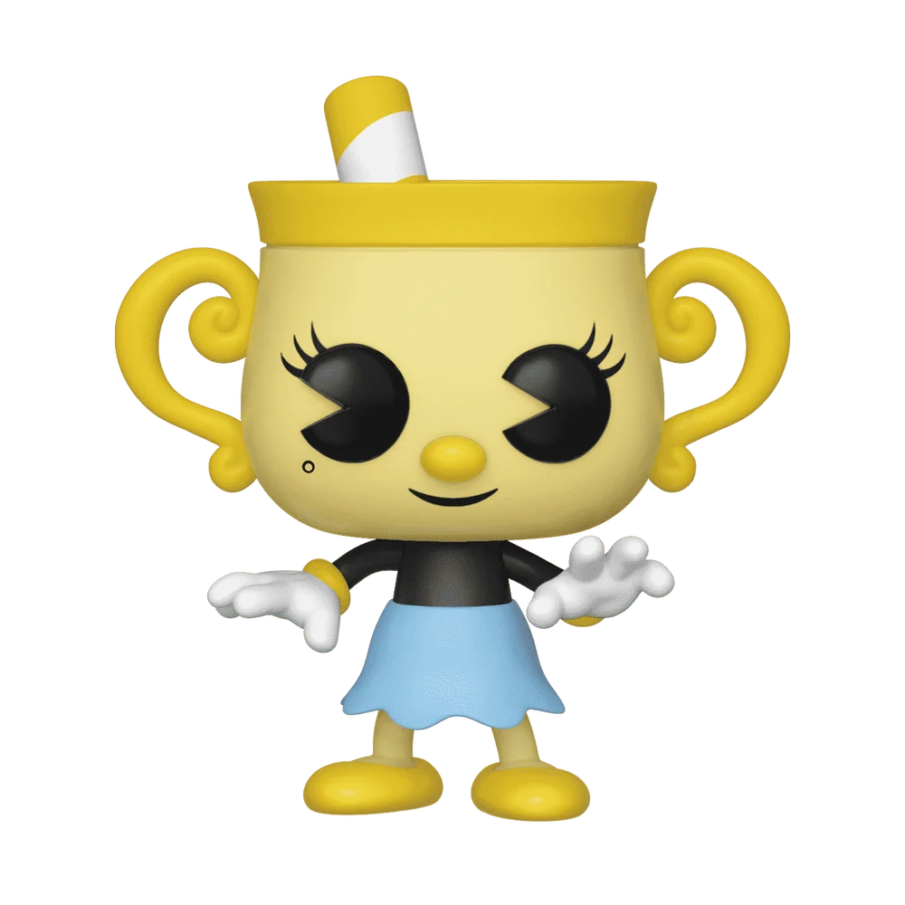Funko POP! Cuphead Ms. Chalice 416 *Na zamówienie