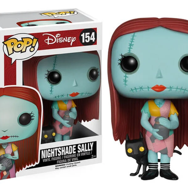 Funko POP! Disney NBC - Sally with Nightshade 154 (Exclusive) *Na zamówienie