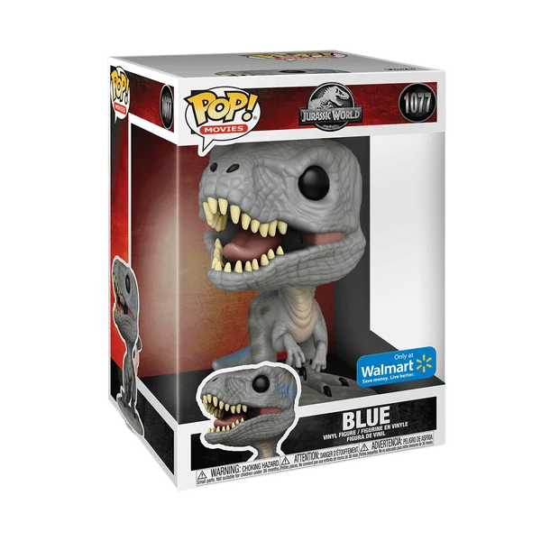 Funko POP! Jurassic World Jumbo: Jurassic World- Blue 1077 (Exclusive) *Na zamówienie