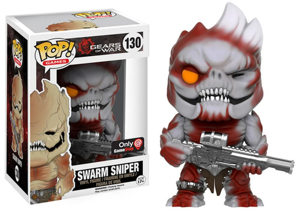 Funko POP! Gears of War TF2 & GOW - POP Games - Swarm Drone Sniper 130 (Exclusive) *Na zamówienie