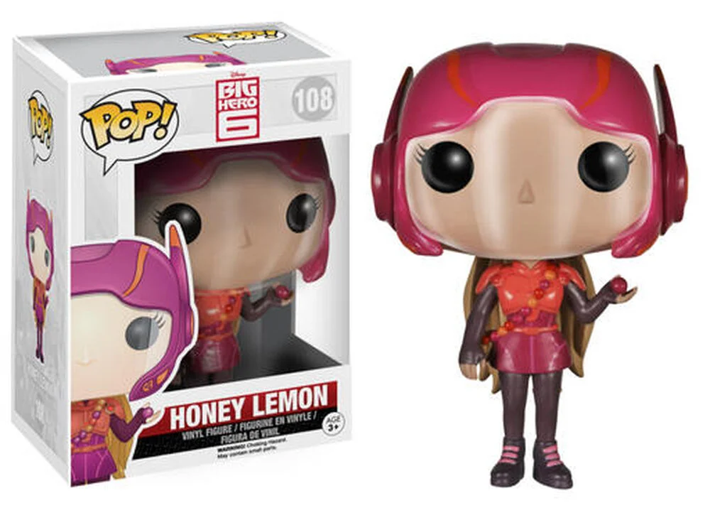 Funko POP! Disney Big Hero 6 - Honey Lemon 108 *Na zamówienie