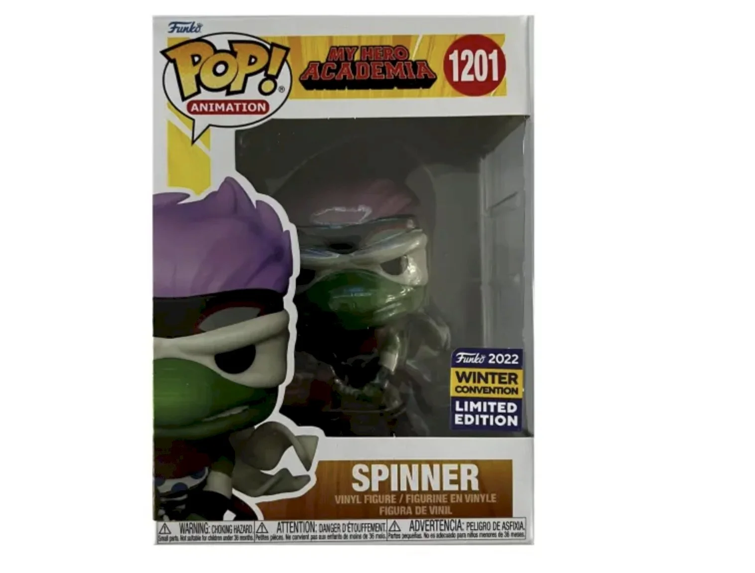 Figurka Funko POP My Hero Academia: Spinner 1201 Exclusive