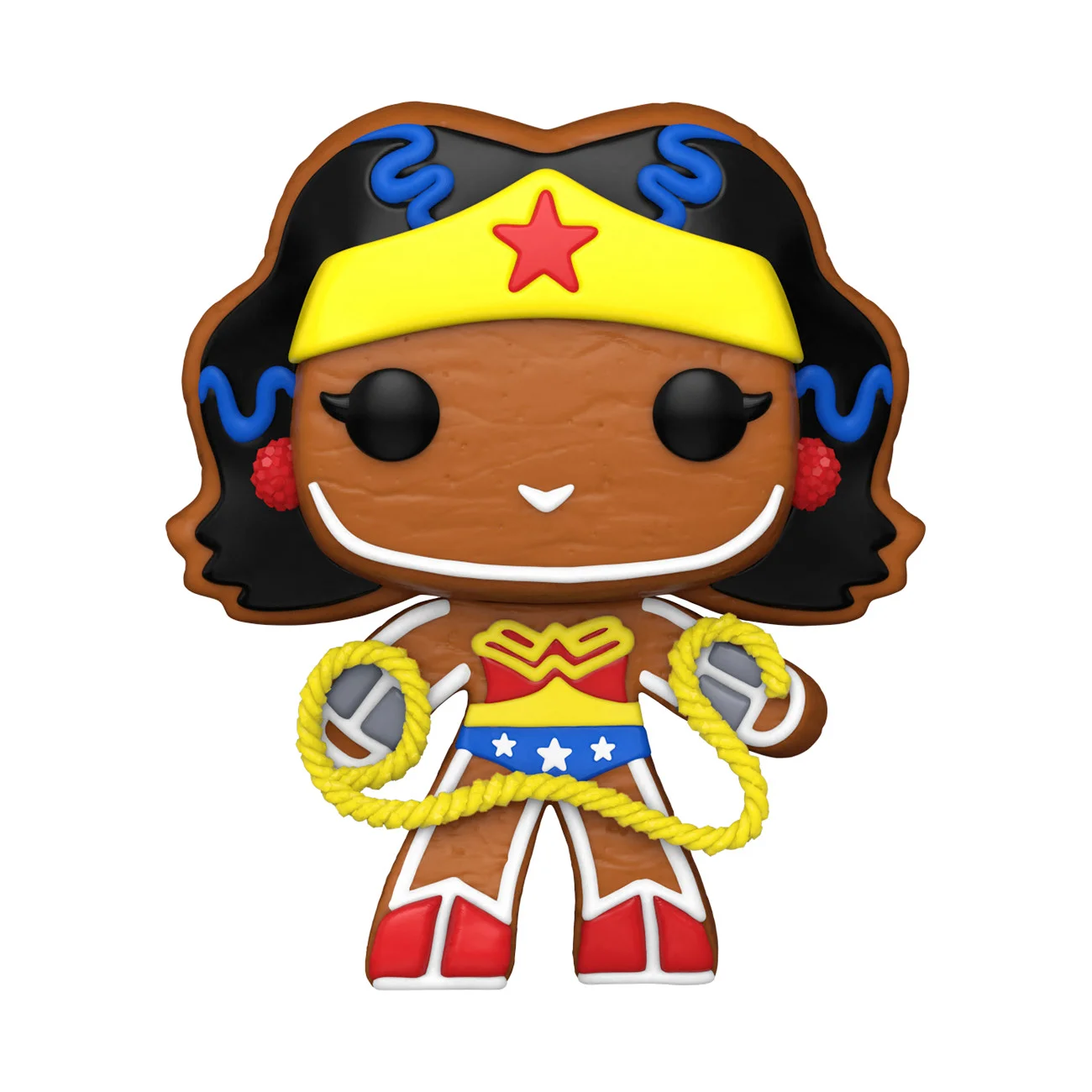Funko POP! DC Comics Holiday Gingerbread Wonder Woman #446