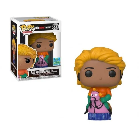 Figurka Funko POP! The Big Bang Theory Teoria Wielkiego Podrywu: Raj Koothrappali as Aquaman #832 *Na zamówienie