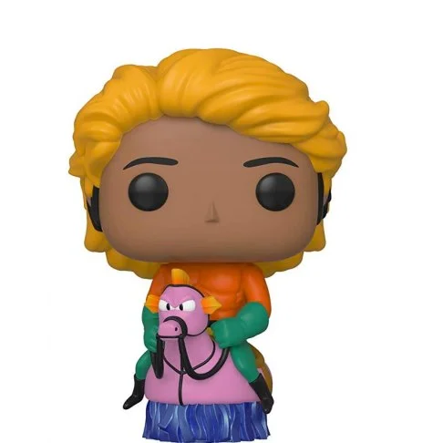 Figurka Funko POP! The Big Bang Theory Teoria Wielkiego Podrywu: Raj Koothrappali as Aquaman #832 *Na zamówienie – zdjęcie 2