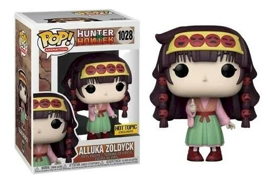 Figurka Funko POP Hunter x Hunter: Alluka Zoldyck 1028 Hot Topic Exc Uszkodzony box  *Na zamówienie