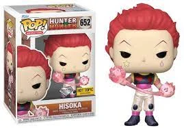 Figurka Funko Pop! Animation: Hunter X Hunter - Hisoka (Diamond)(Hot Topic) #652* Na zamówienie