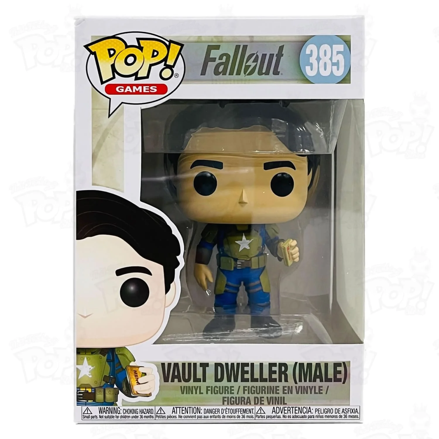 Figurka Funko POP! Fallout 76 Vault Dweller GameStop #385