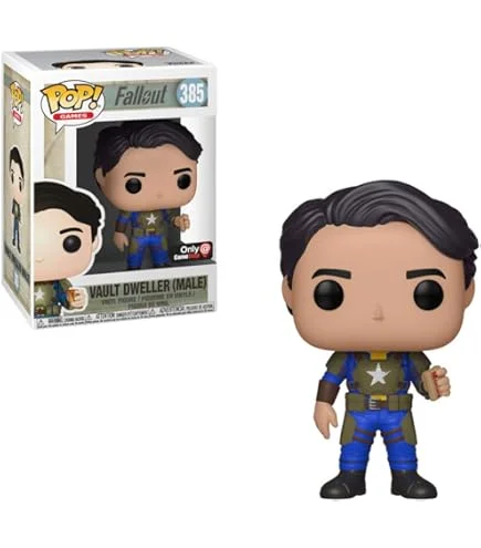 Figurka Fallout 76 Funko POP Vault Dweller GameStop Exclusive 385