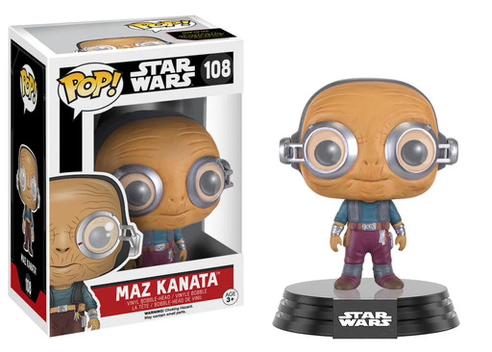 Funko POP! Star Wars EP7 - Maz Kanata 108 *Na zamówienie