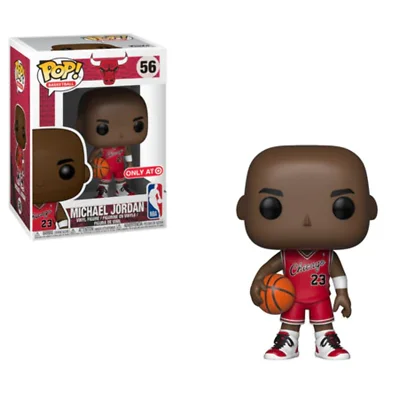 Figurka Funko POP NBA Chicago Bulls: Michael Jordan 56 Target Exclusive