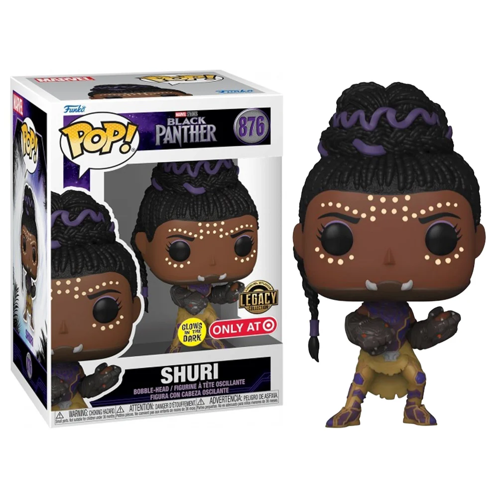 Funko POP! Marvel Shuri Glow Special Edition #876 *Na zamówienie