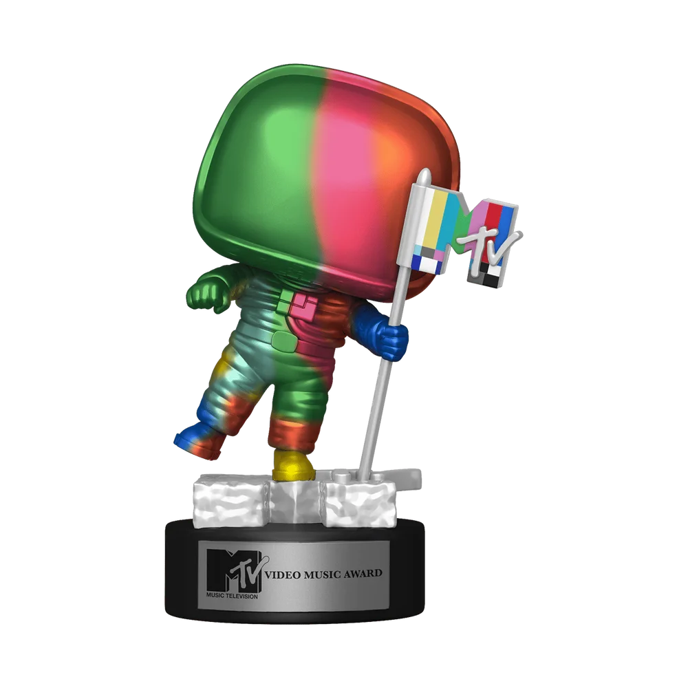 Funko POP! MTV Moon Person (Metallic Rainbow) 18 (Metallic) *Na zamówienie