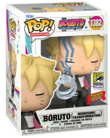 Figurka Funko POP! Animation Boruto [Momoshiki Transformation](Toy Stop)(2023 Sdcc) #1382 *Na zamówienie