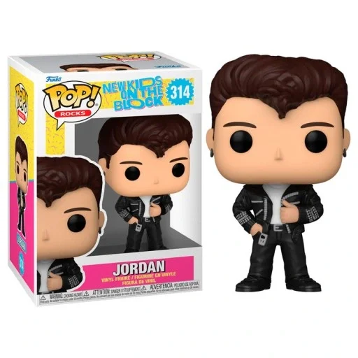 Funko Pop! New Kids on the Block - Jordan 314 